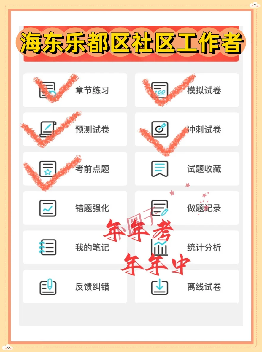 给大家普及一下海东乐都区社区工作者的强度