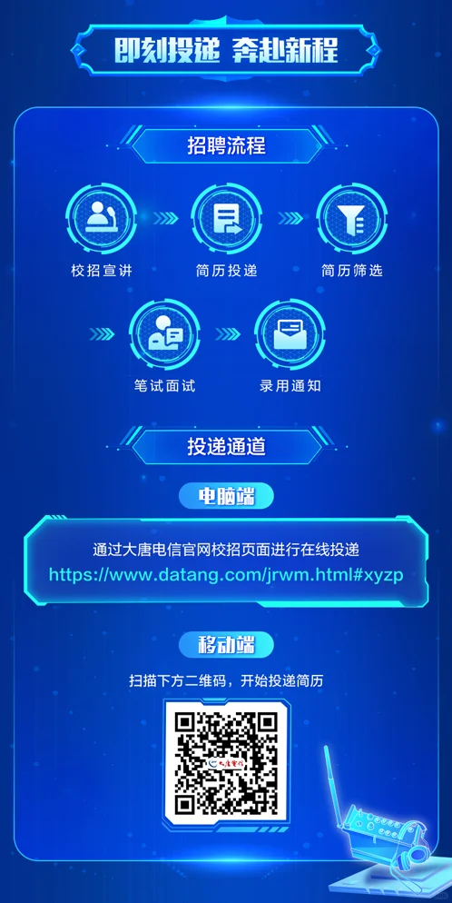 大唐电信2026校园招聘-西安北京上海成都。