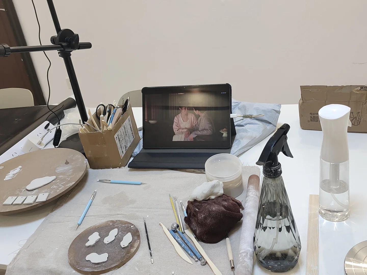 工作室陶艺驻场招募