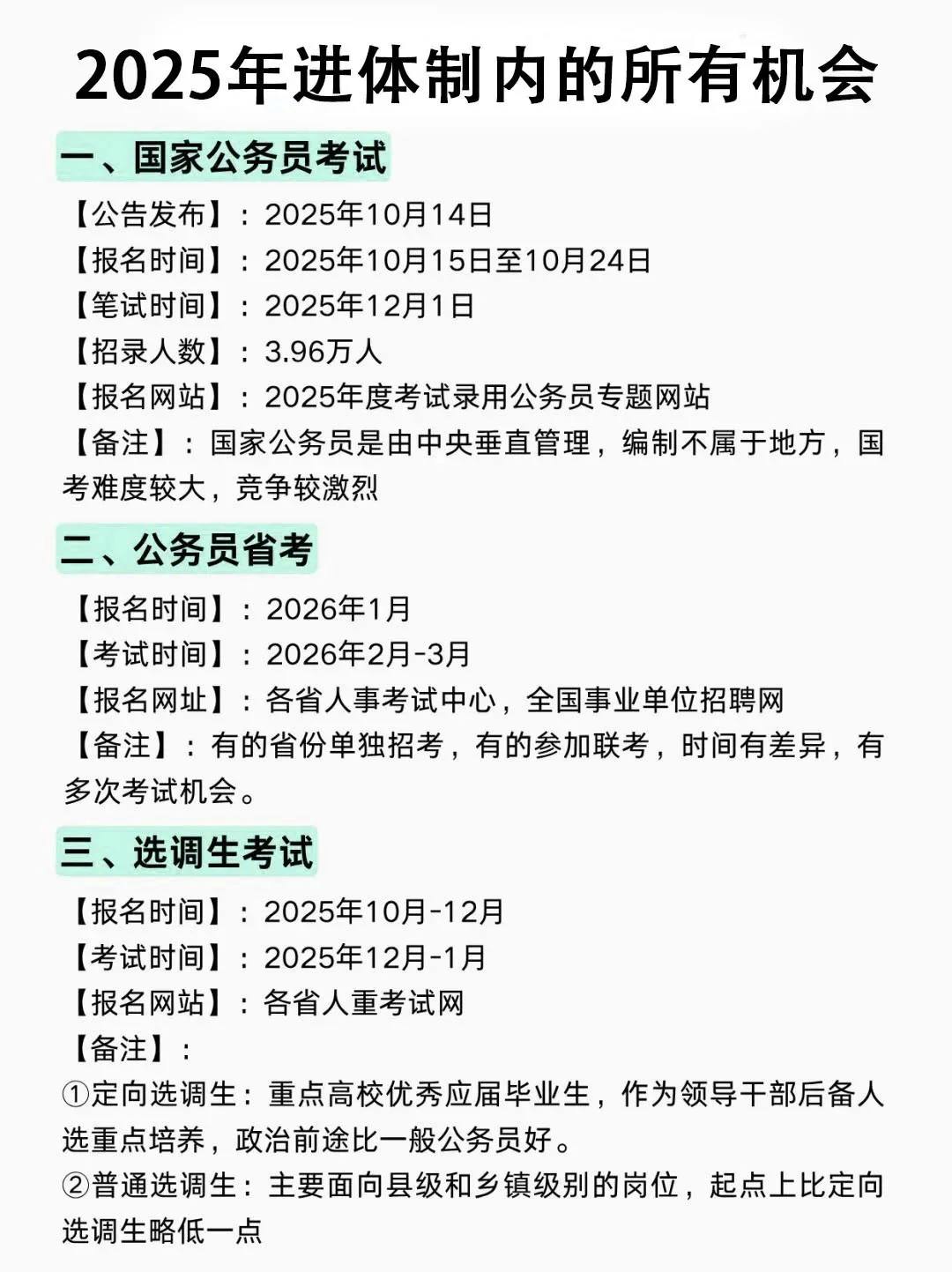 安徽同学的所有退路！！