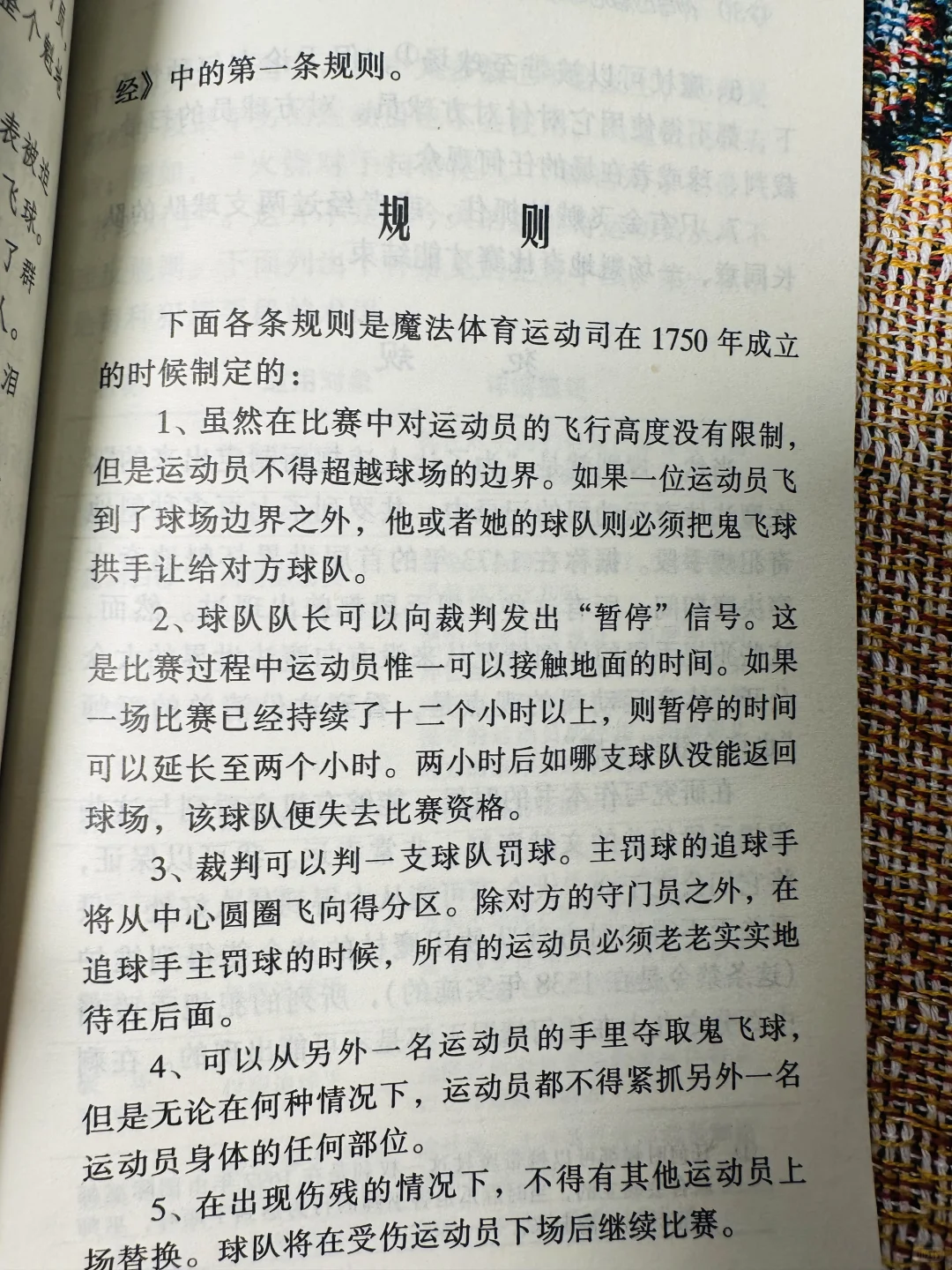这应该是最早的《神奇的魁地奇球》了吧！！