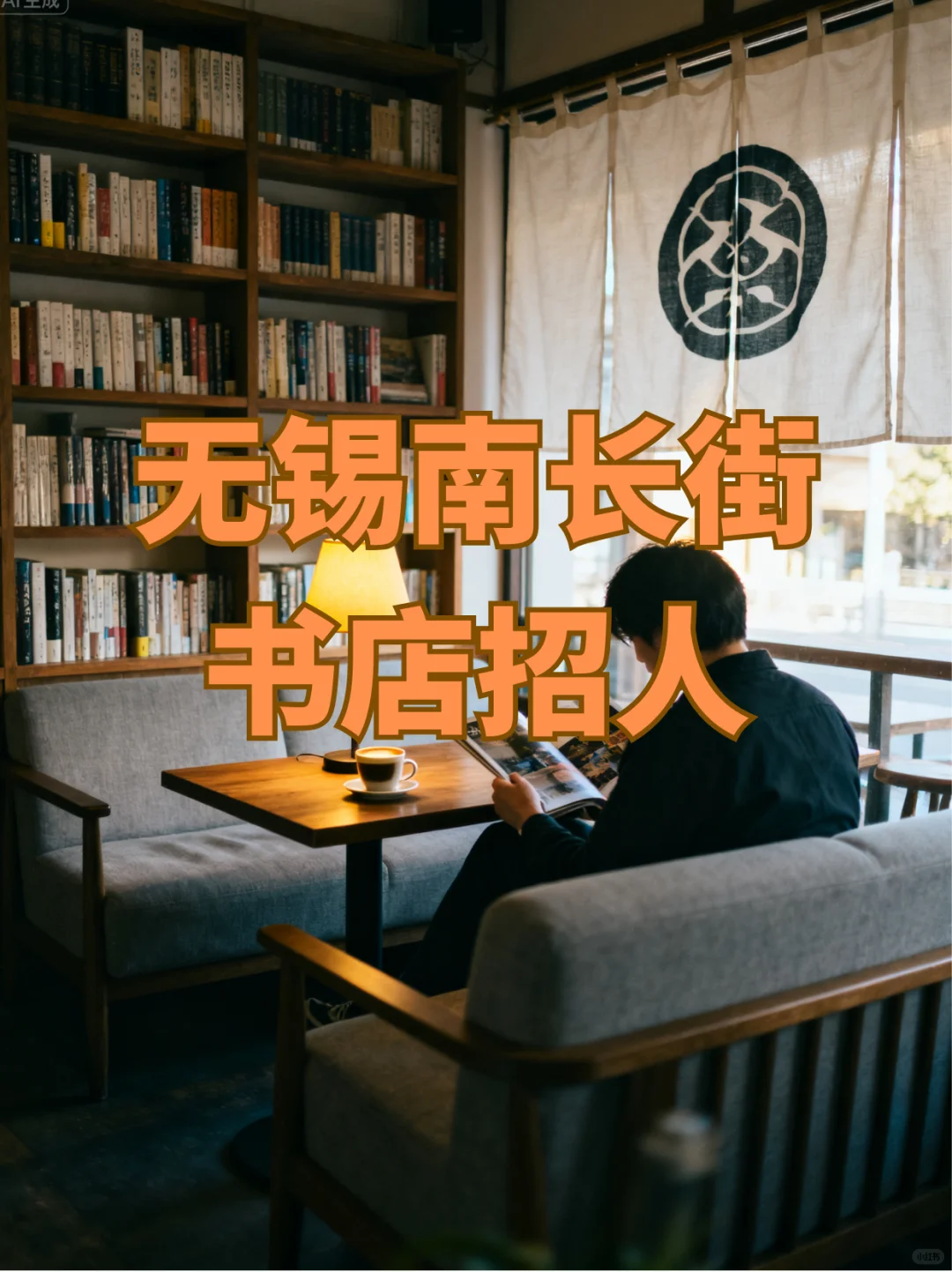 无锡南长街书店招人咯
