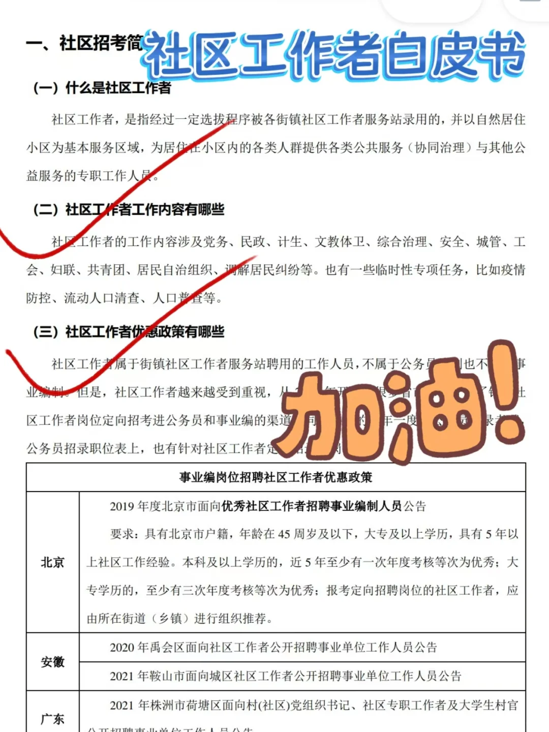 2025西宁市大通县社区工作者招聘开始啦