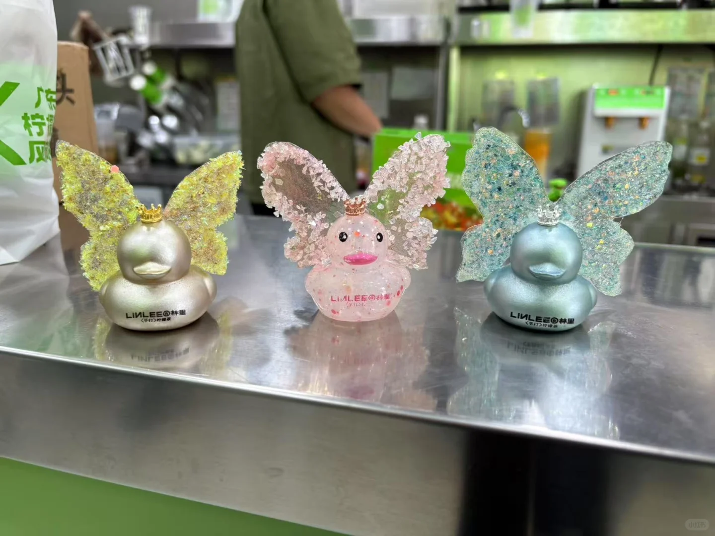 招聘会做鸭鸭的店员！