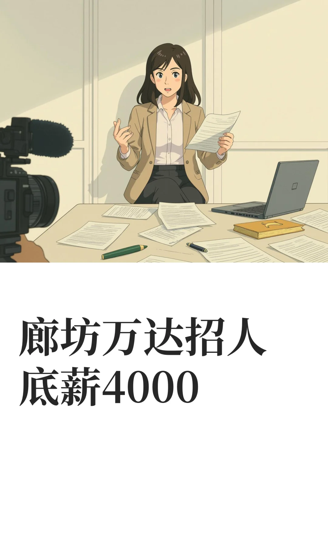 廊坊万达招人底薪4000