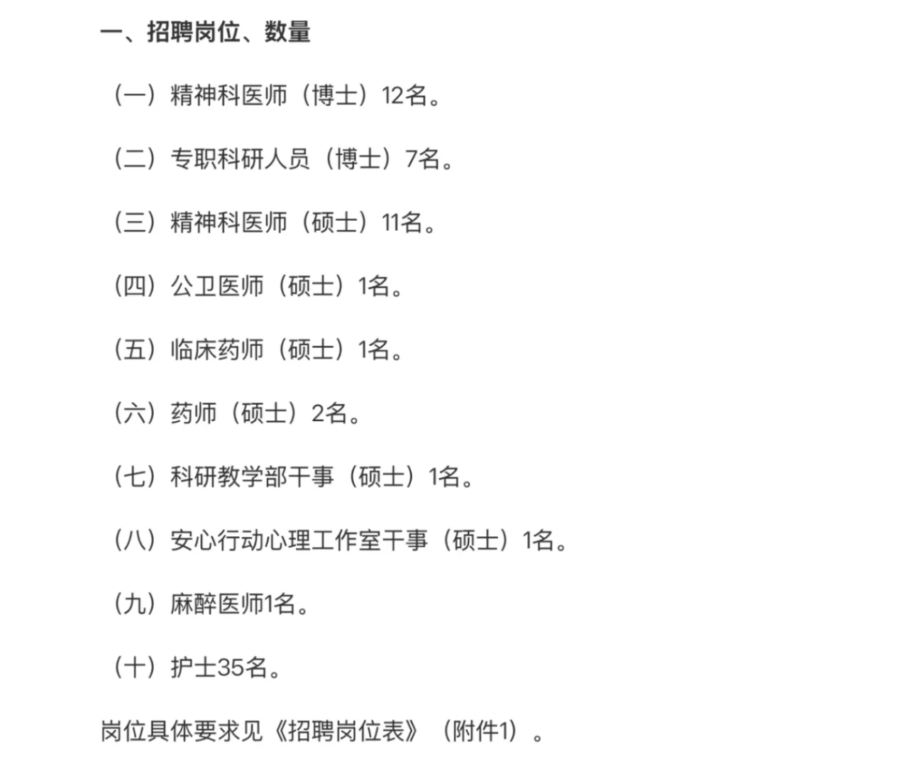 药学招聘，深圳市康宁医院