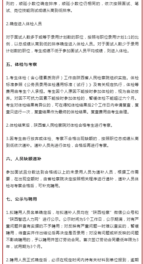 2025年陕西人民检察院派出检察院招聘书记员