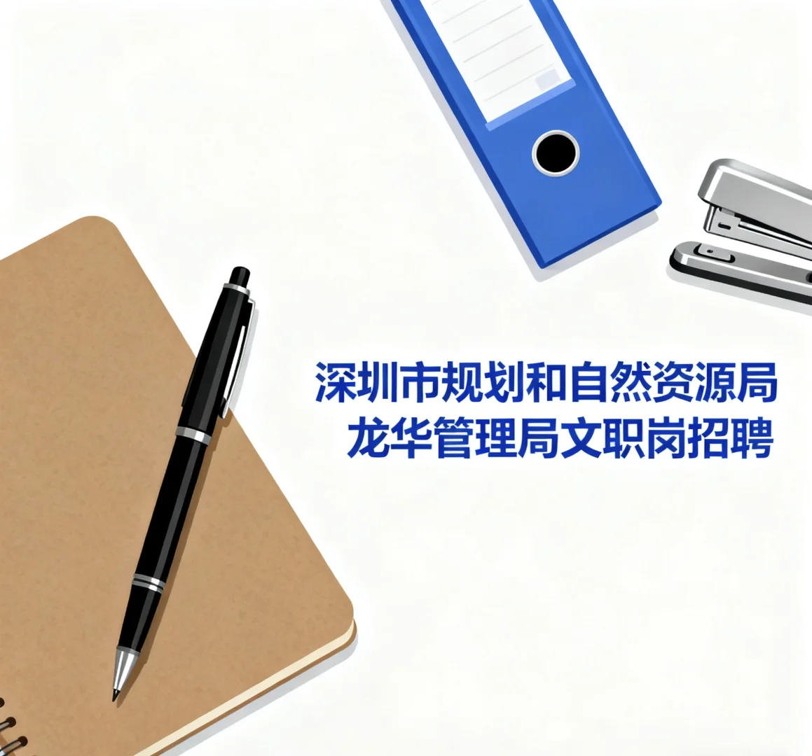 深圳市规划和自然资源局龙华管理局文职岗招