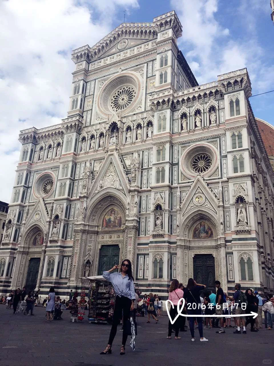 🇮🇹从2016到2025时隔9年，重返佛罗伦萨💃