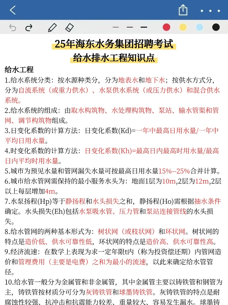 海东水务集团其实挺水的，8h背完保底85分