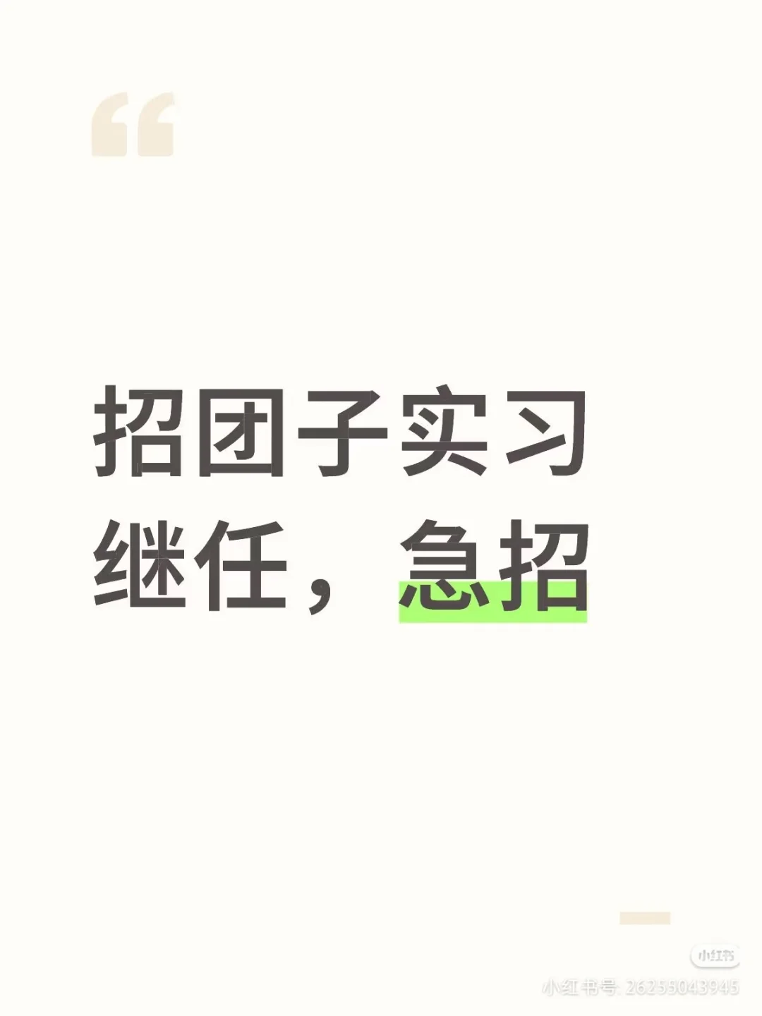 捞捞美团实习生！