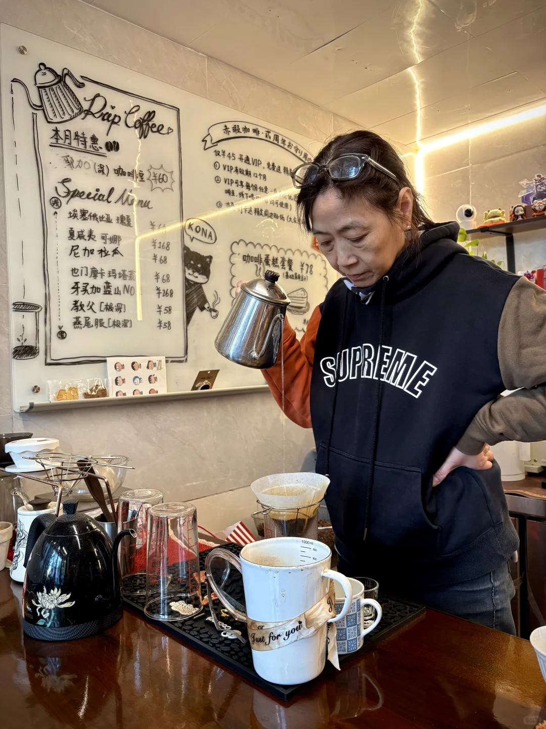 上海咖啡|陈姐的松屋手冲 老饕的私藏清单