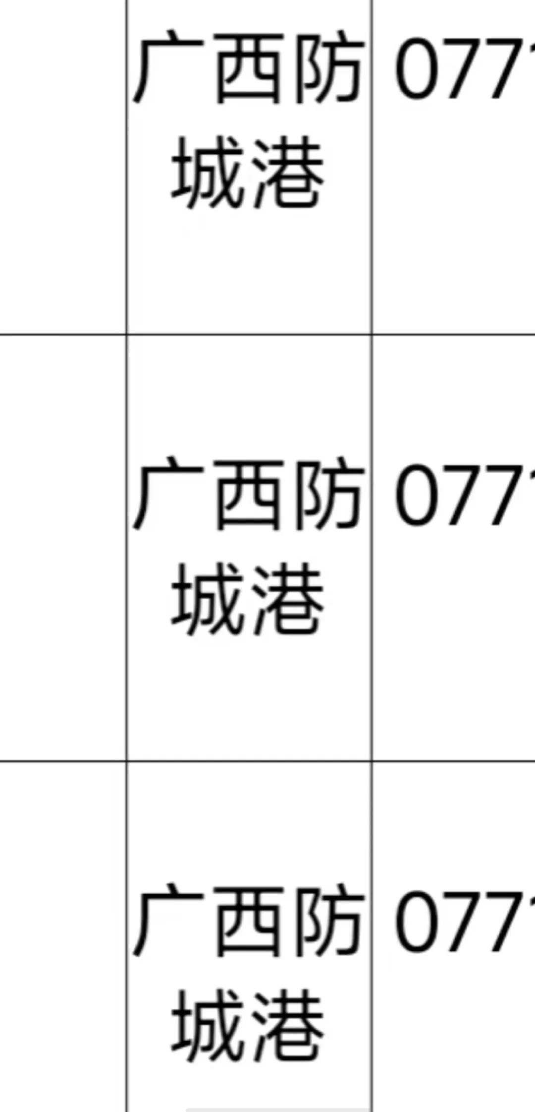 广西防城港出了