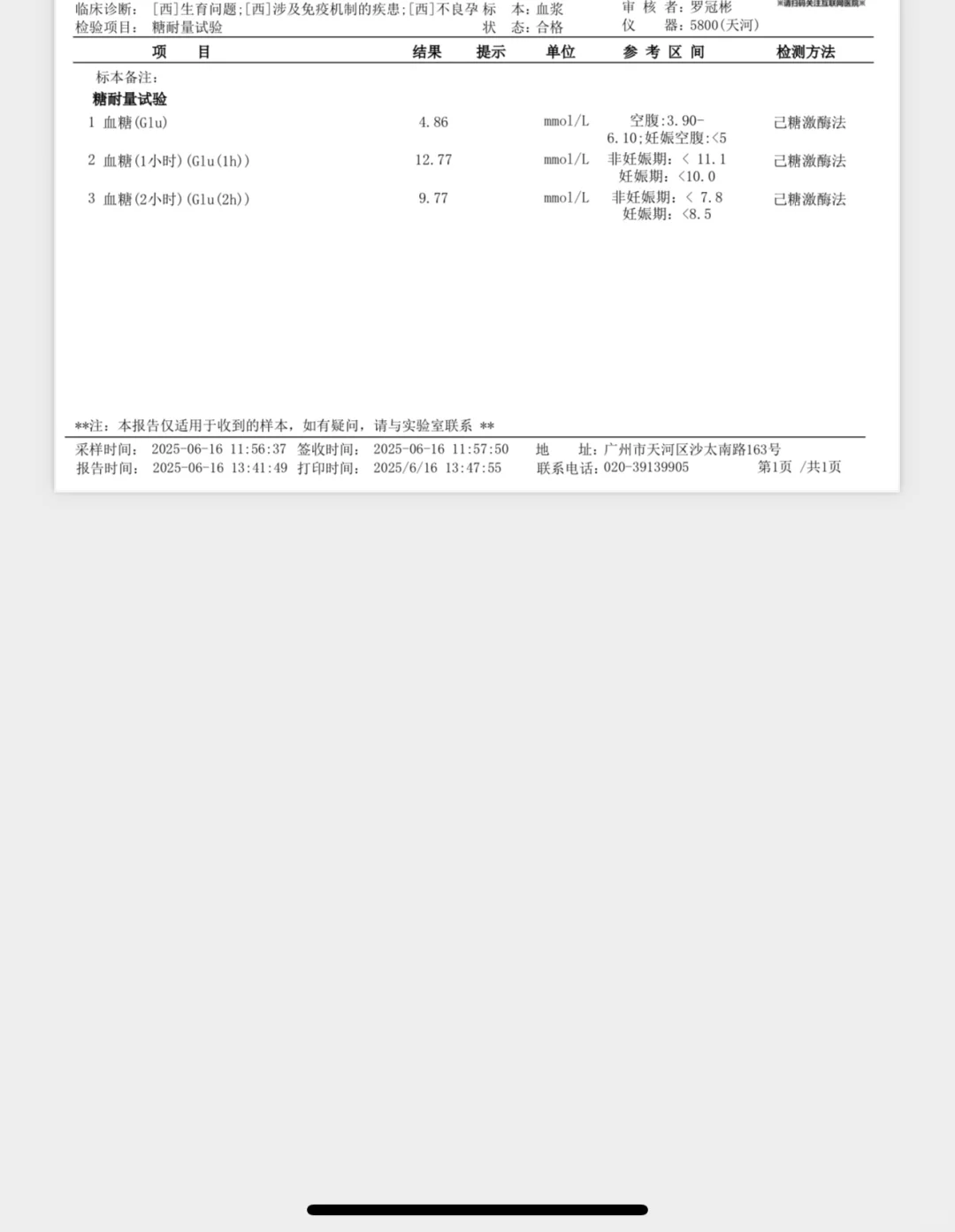 生化后续检查（第二篇）