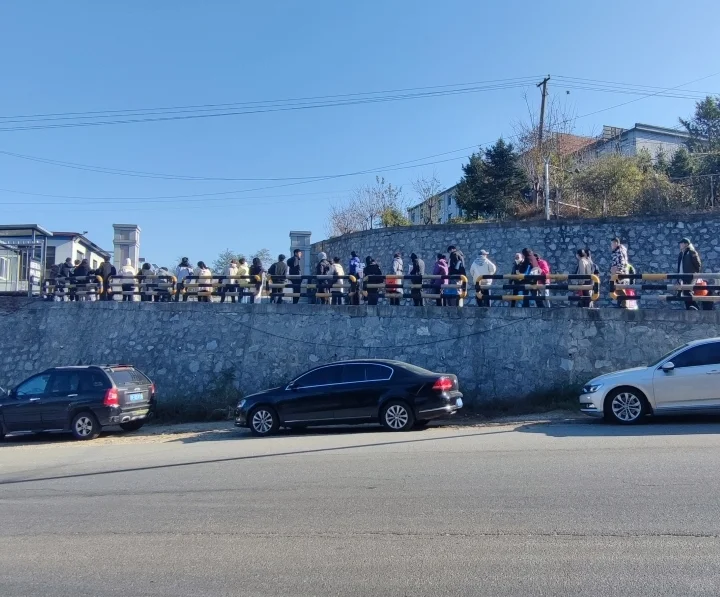 辅警报名第三天