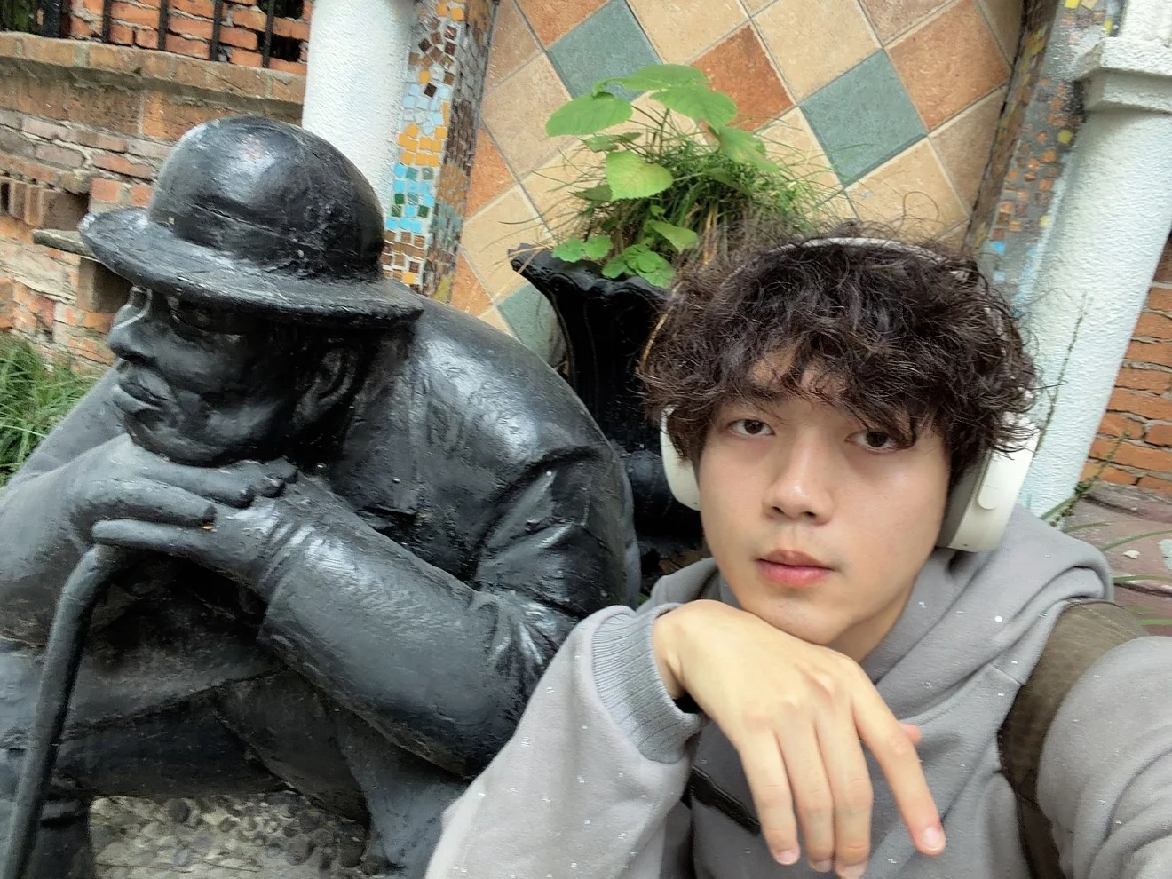 搬离了张爱玲幼居的街区