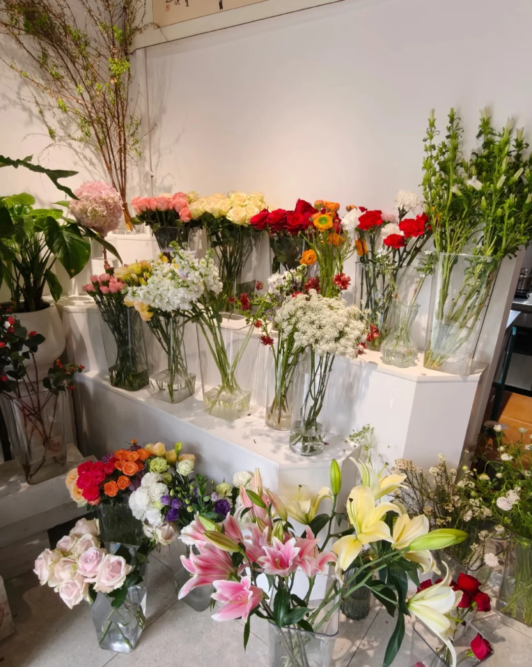 石家庄花店店员招聘