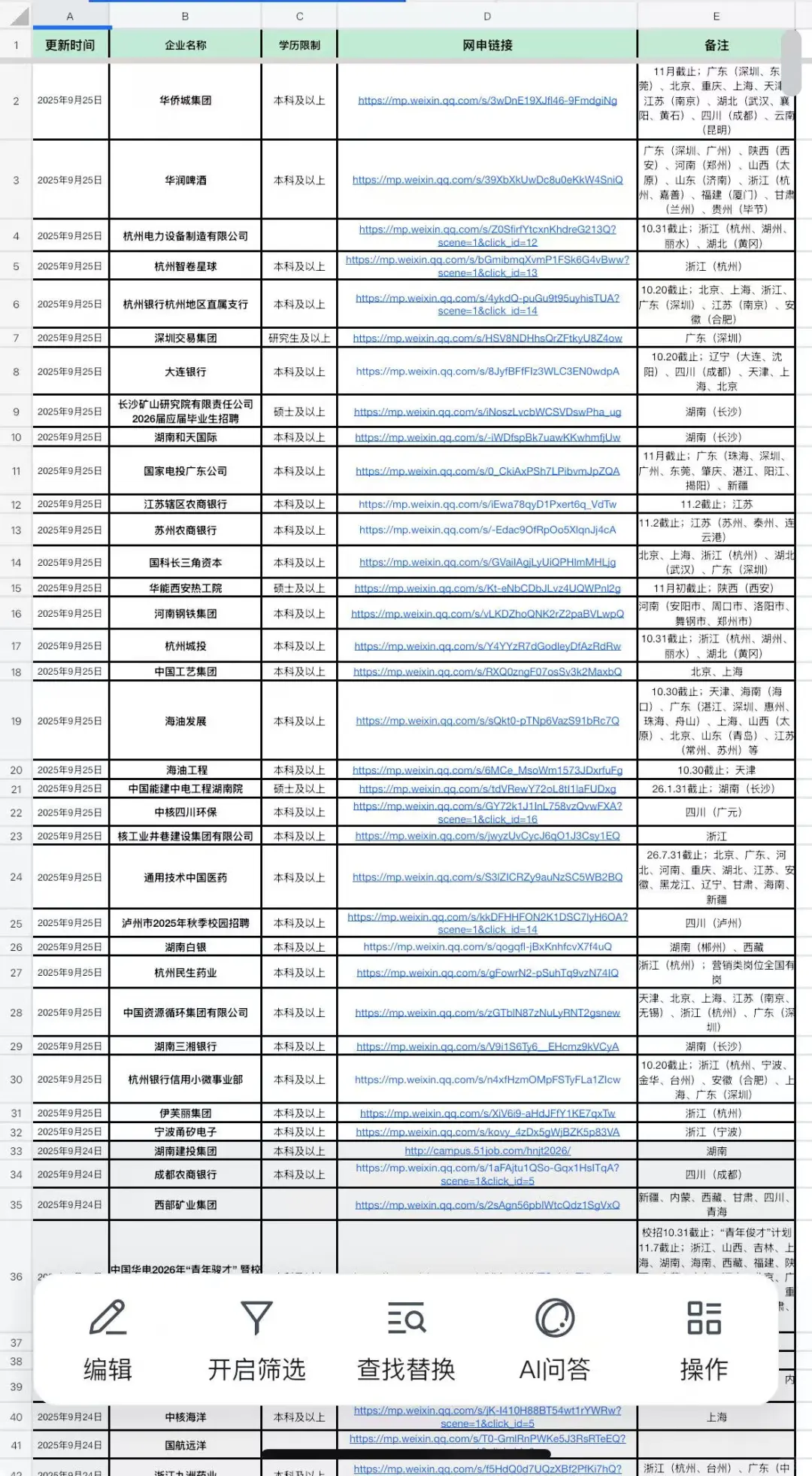 国企前浙江有一大批26校招要截止了...