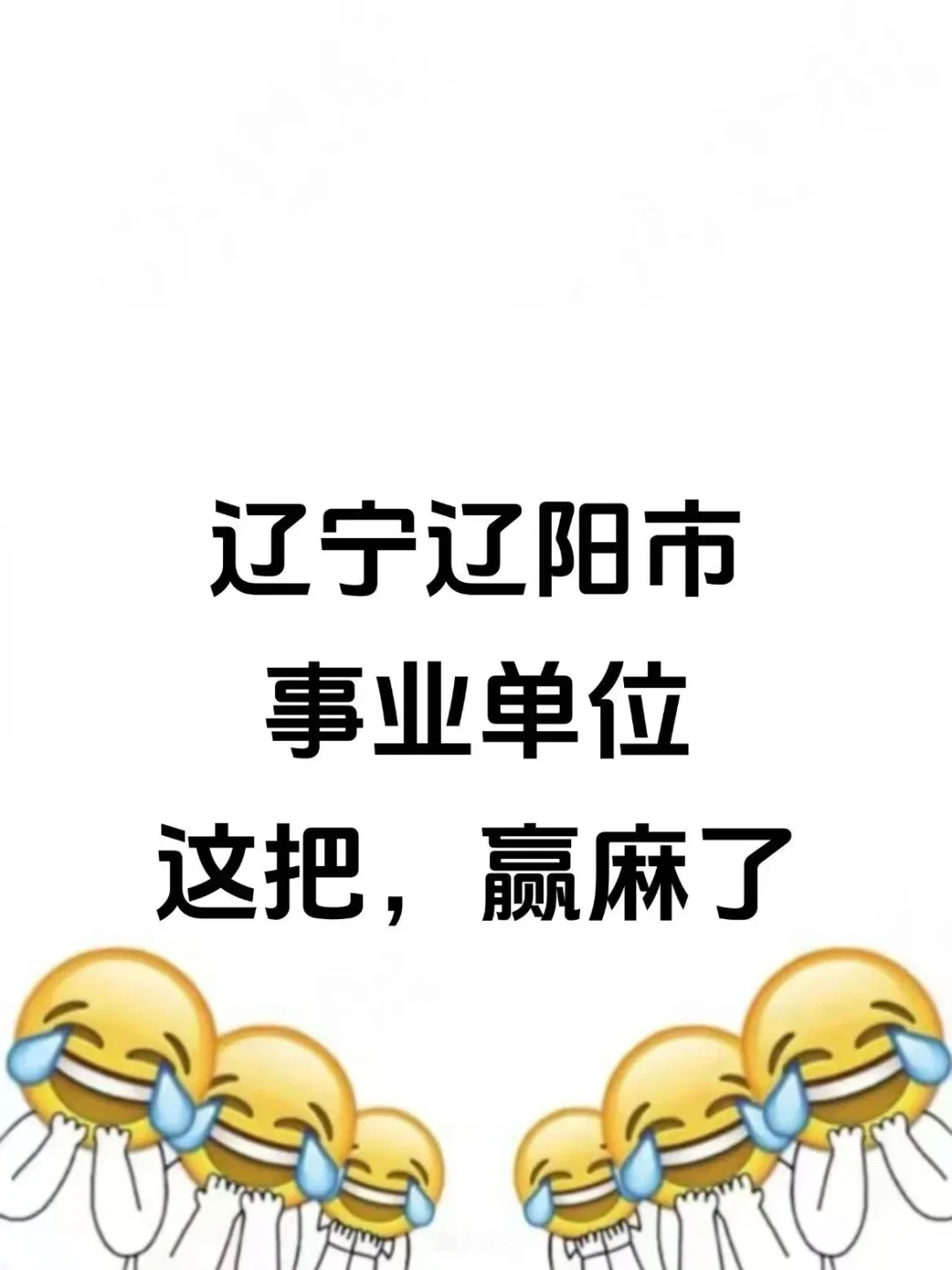 辽宁辽阳市事业单位，进了考场就像抄哒案