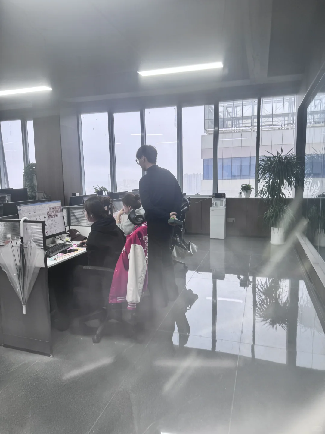 哇！好爱这种打字的氛围感！