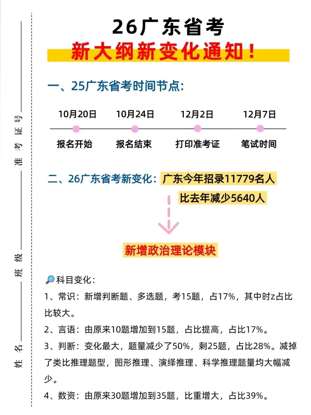 瞬间不急26广东省考了😭来一个救一个