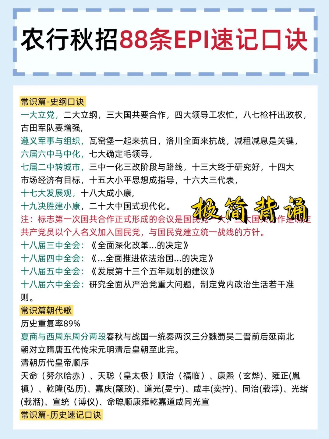 临考提醒11.1农业银行笔试无非就这600母题