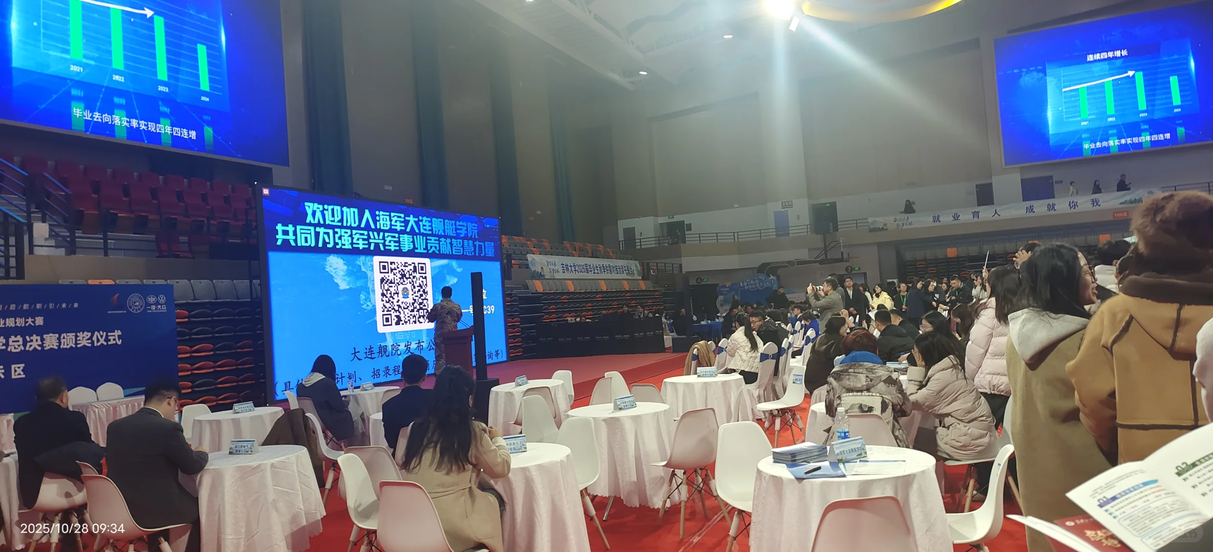 参加双选会,我感觉自己是这片浪潮下的灰烬