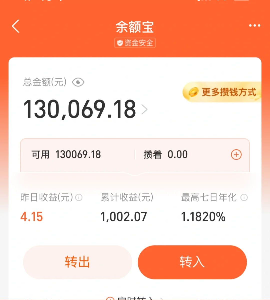 已存13W｜00年月薪4000存钱日常