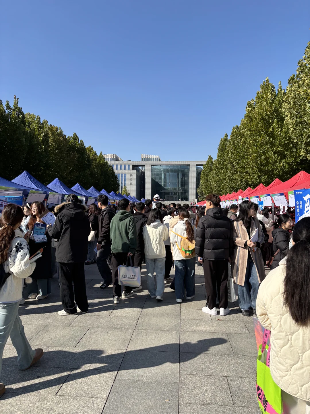 河北师大招聘会感悟