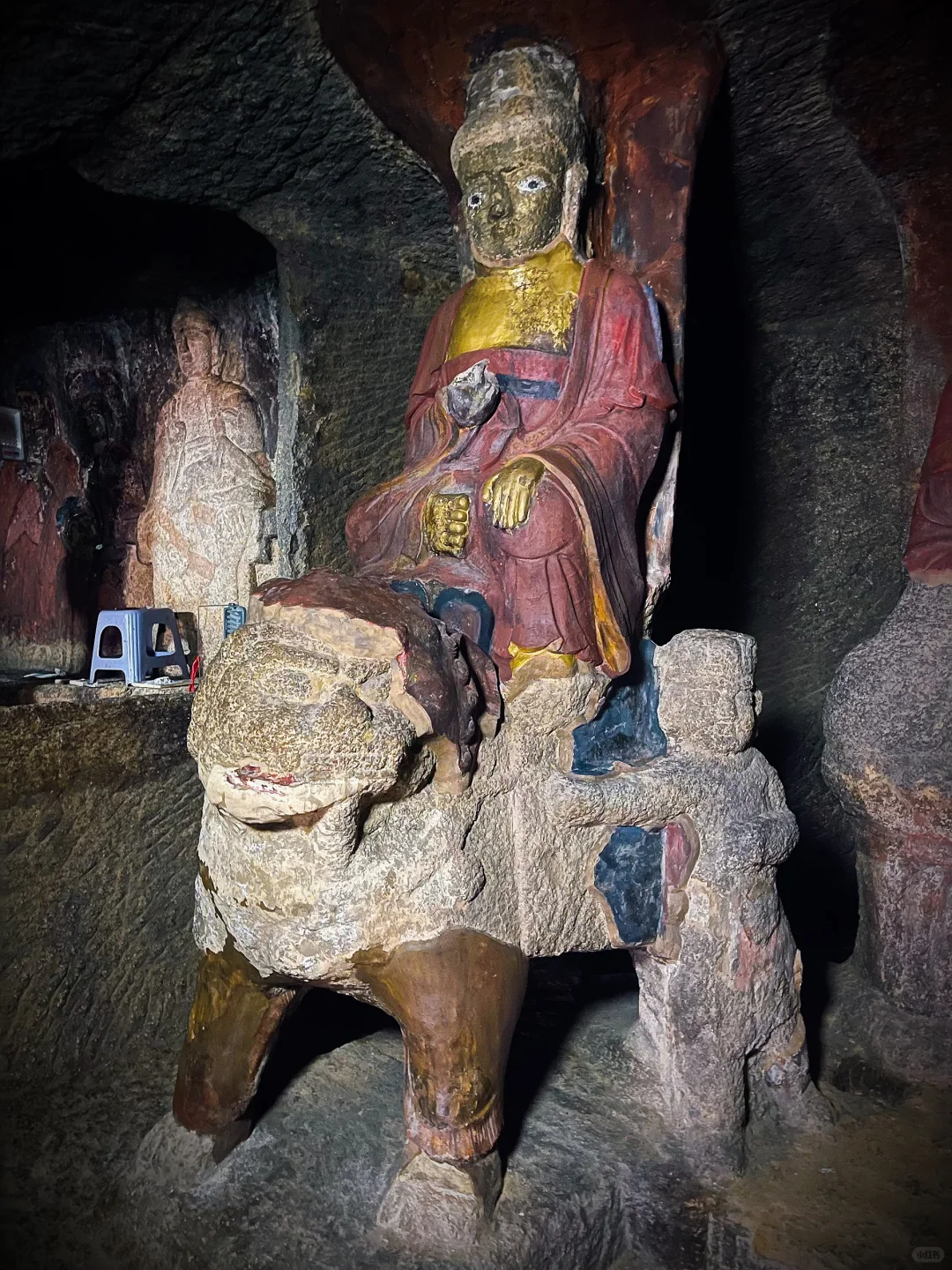 在中国漫长的石窟史上，它也是个特别的存在