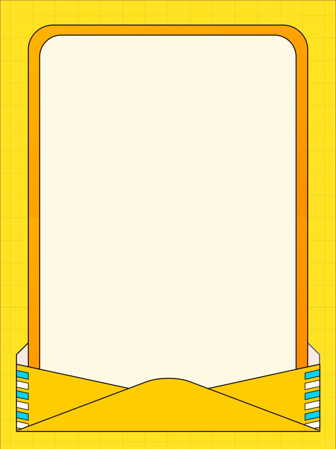 6️⃣张大空白底图、文字分享真的很实用