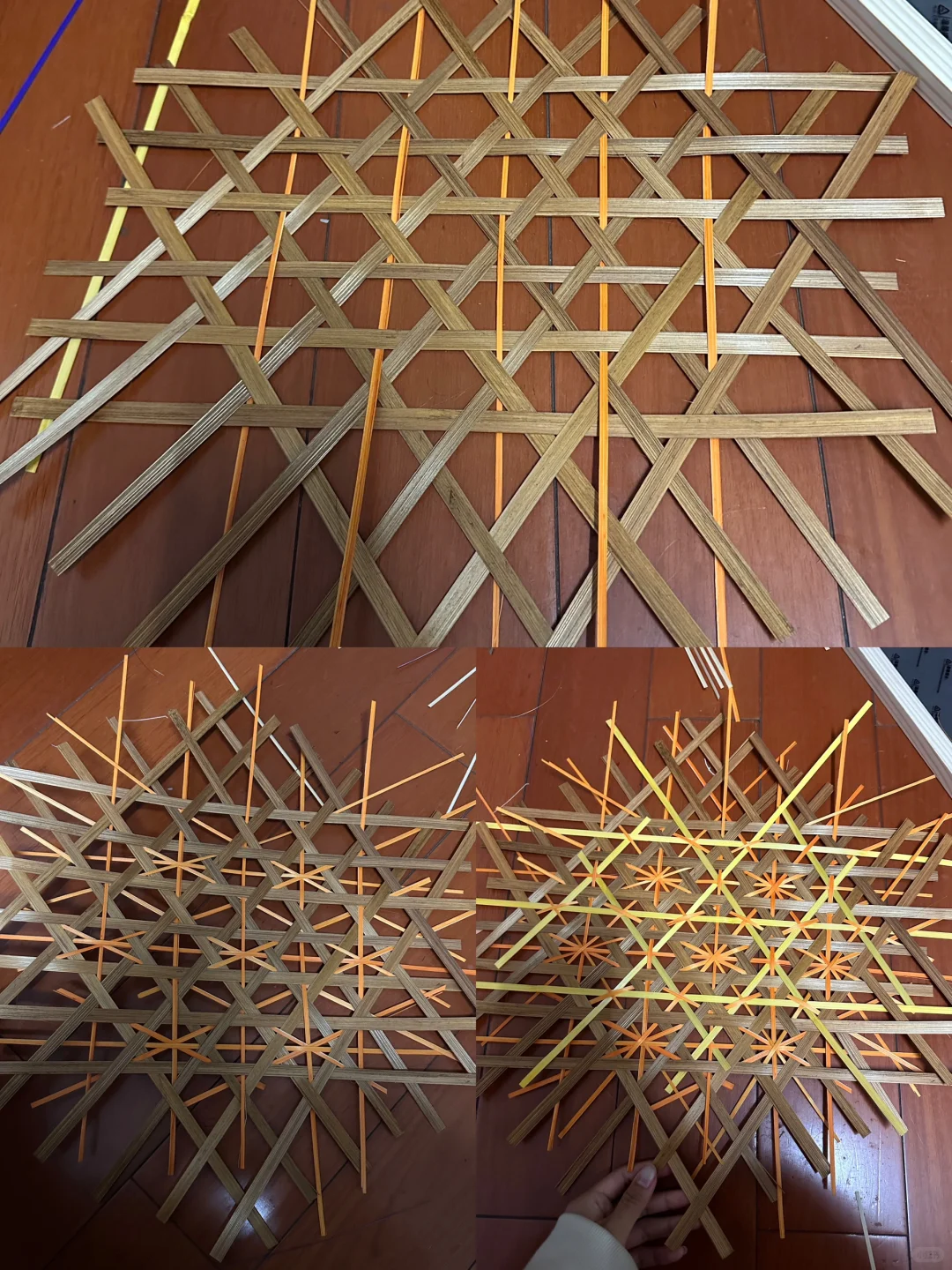 指尖魔法！欧的毕业设计/非遗竹编