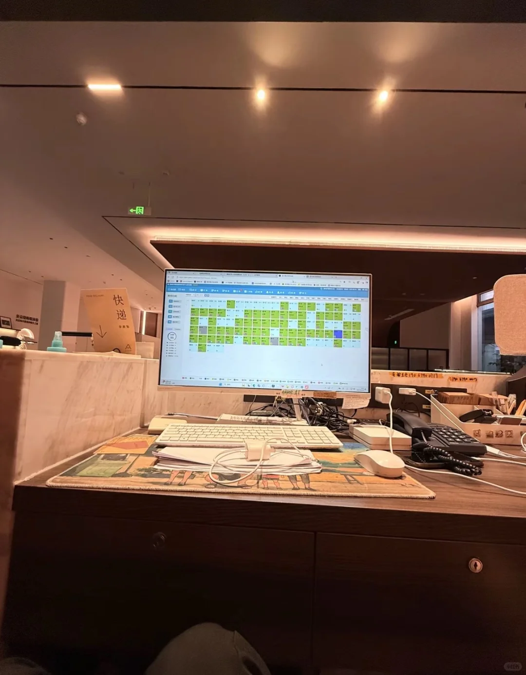 昆明急缺前台3名