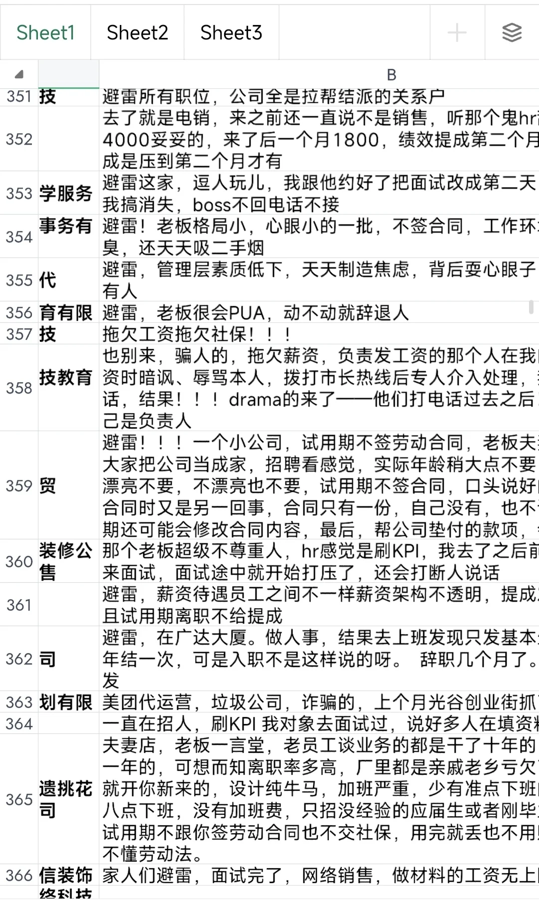 招聘高峰开始，这些公司最好避雷！