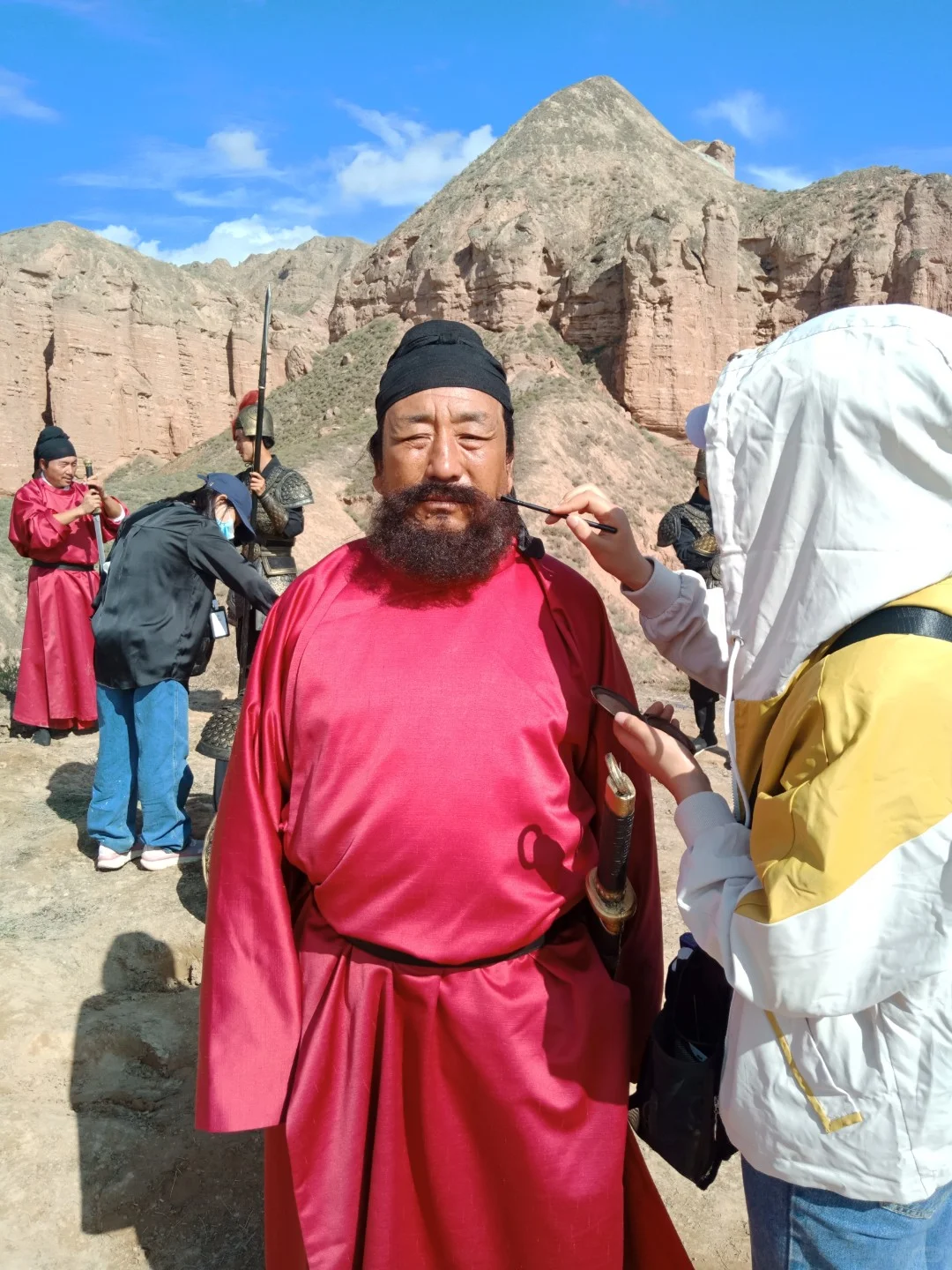 【嘉峪关影视片场邀请您的加入！】