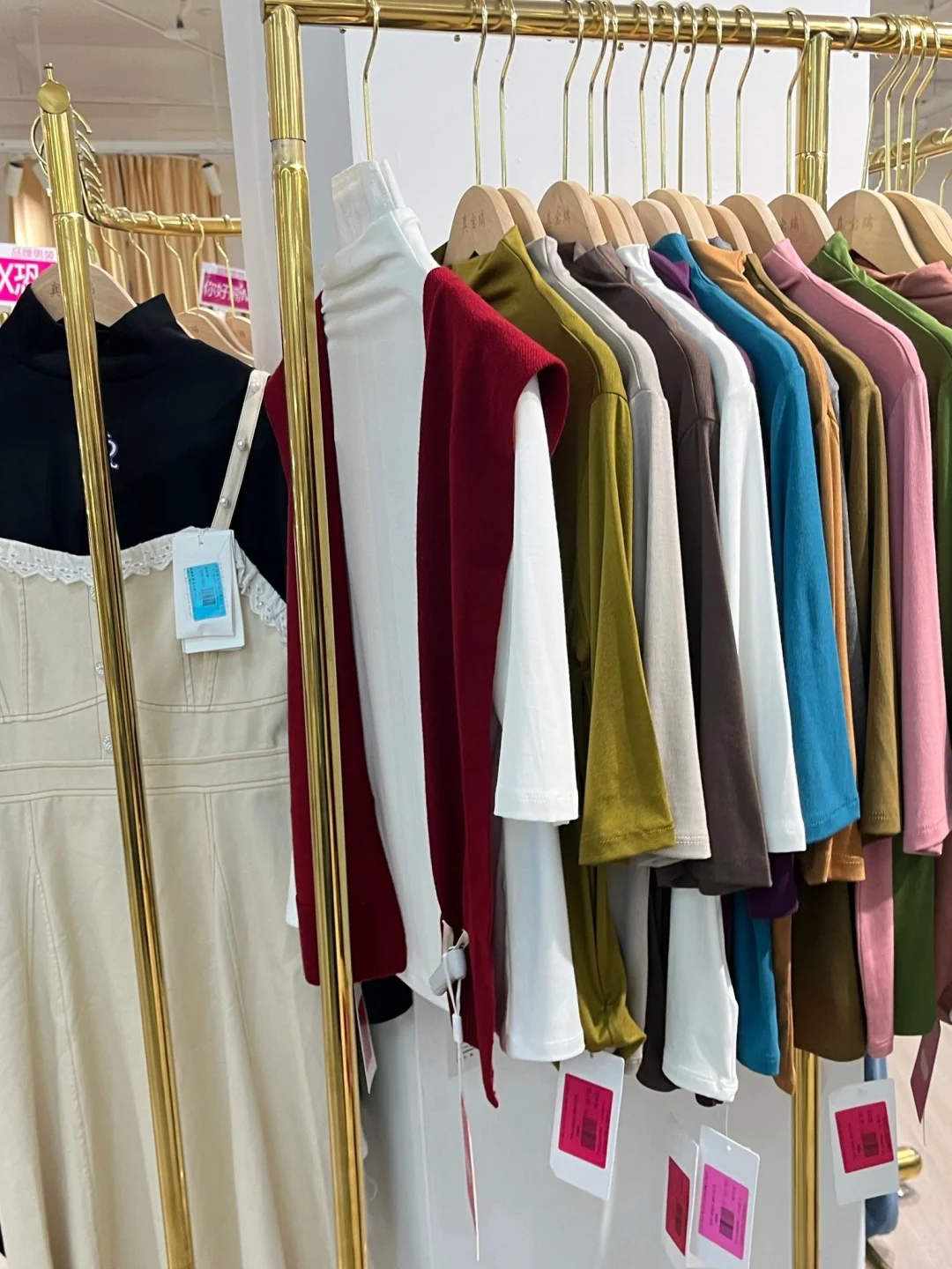 咸阳服装店兼职，我的青春值280一天