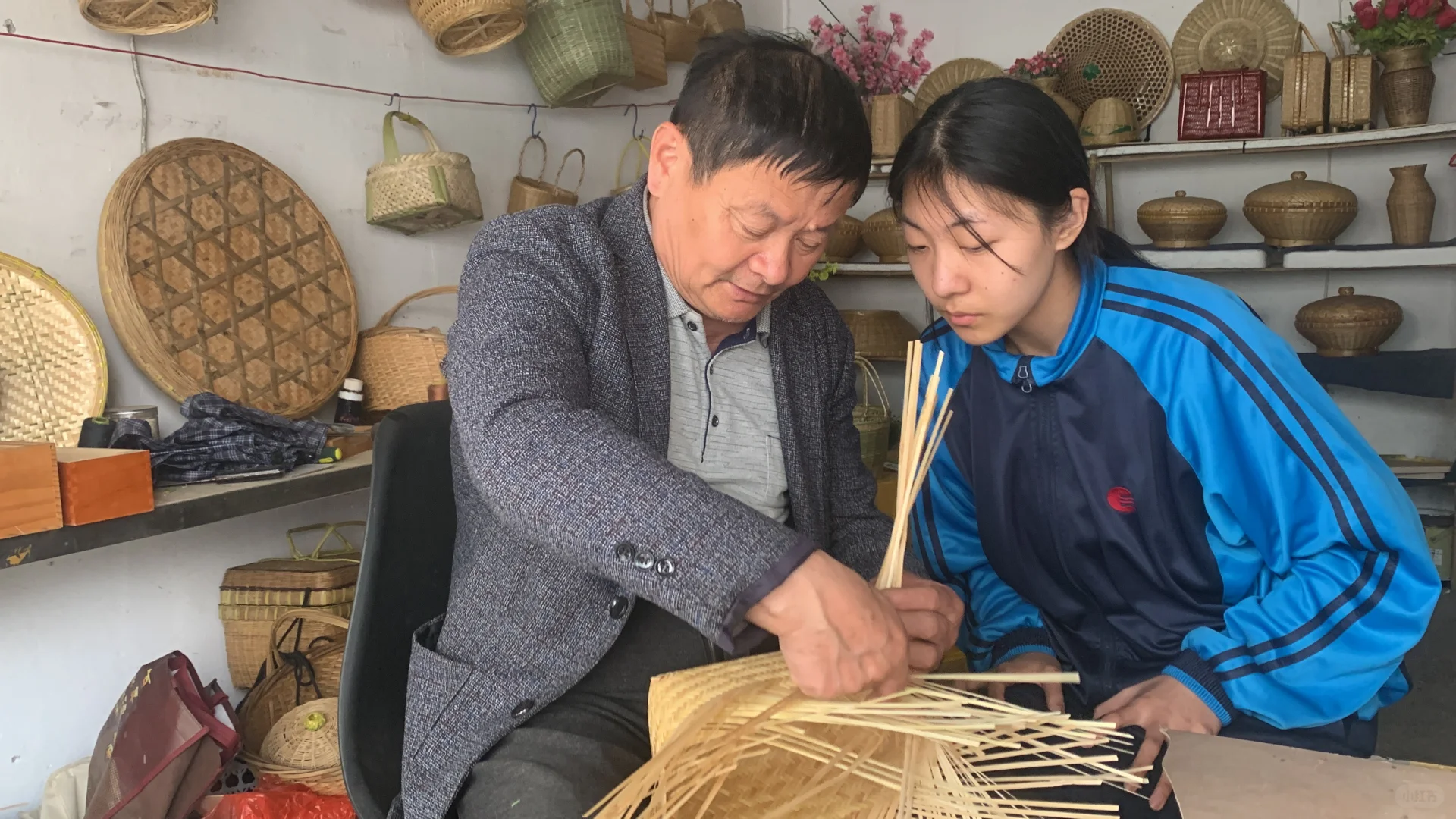 指尖魔法！欧的毕业设计/非遗竹编