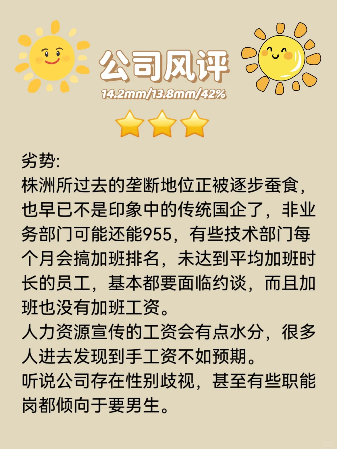 每天揭秘一家公司—中车株洲所