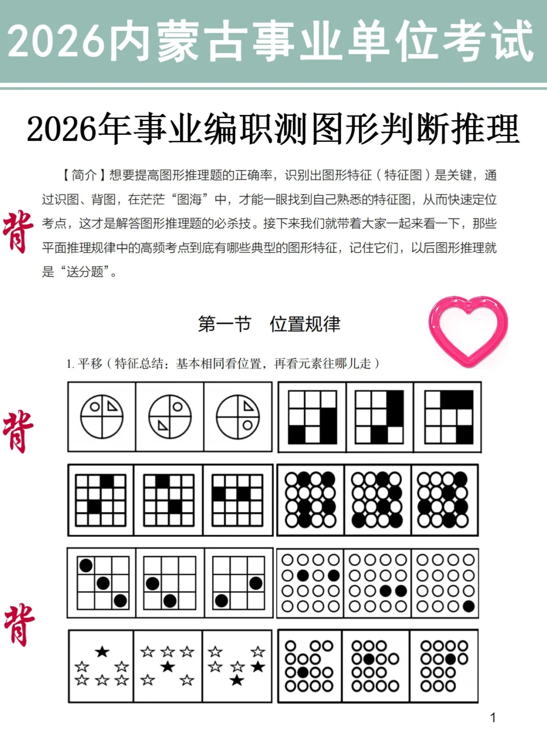 下下周内蒙古事业编，就考这150题，5h背完稳