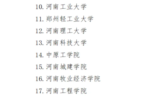 河南省直属教育单位