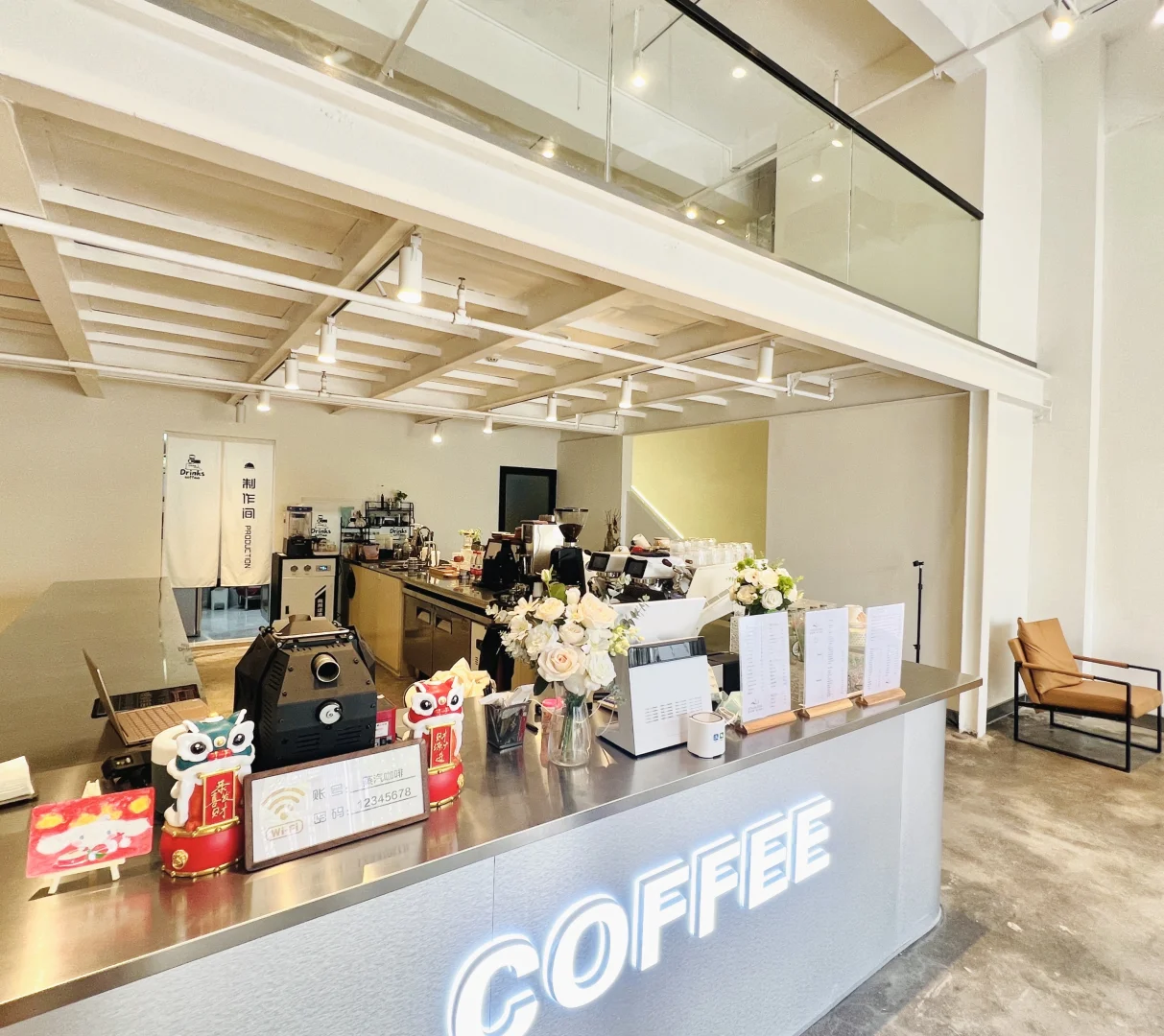 蒸汽咖啡（广清店）招人上2天休两天