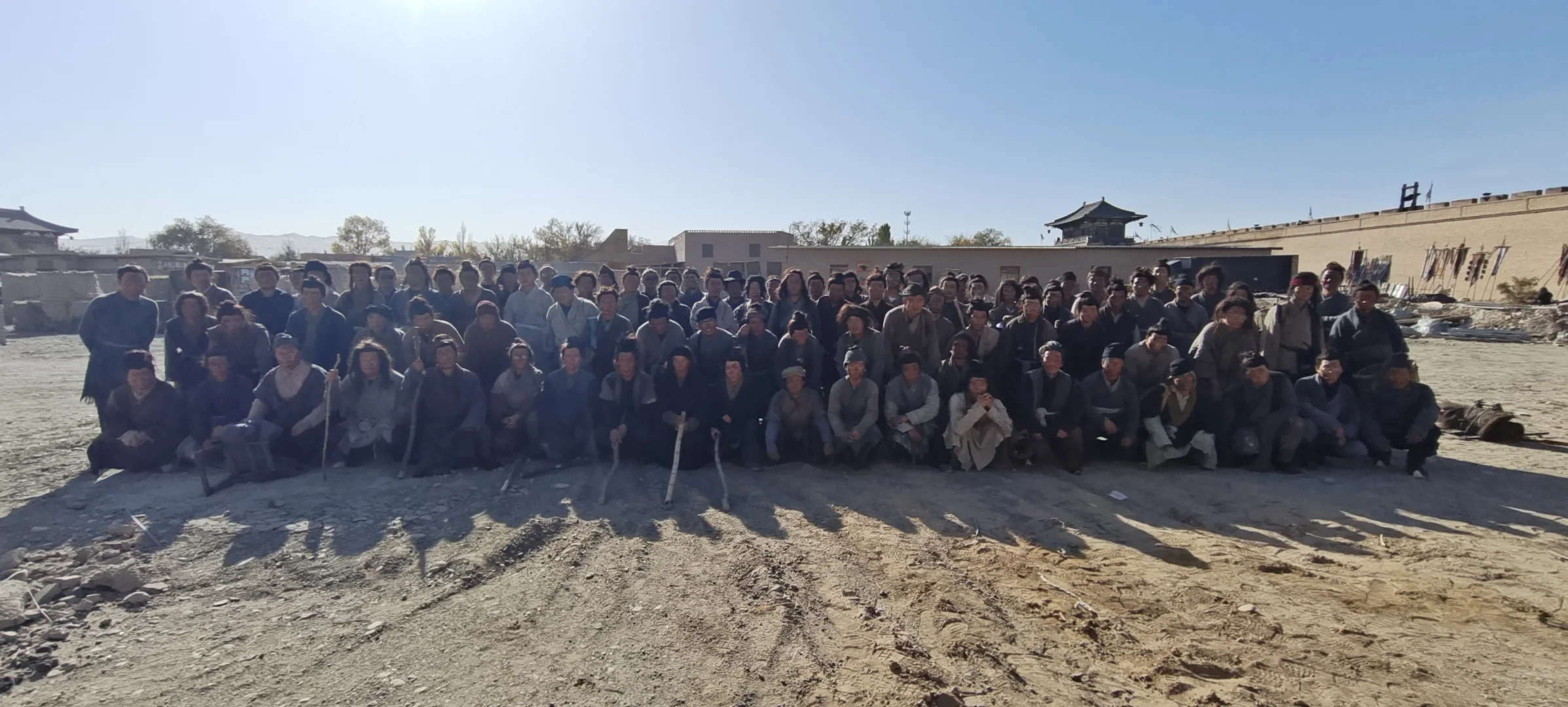 【嘉峪关影视片场邀请您的加入！】