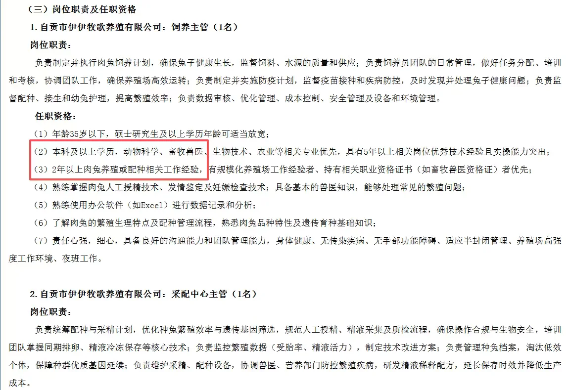 【国企】自贡城投招聘 本科可报