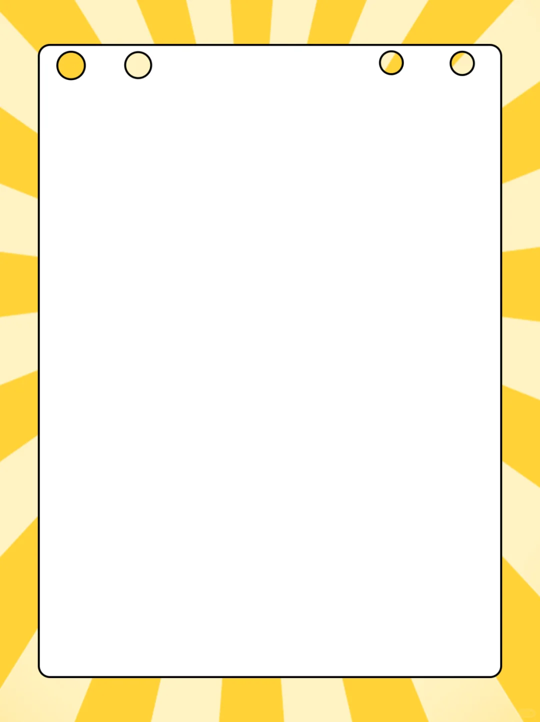 6️⃣张大空白底图、文字分享真的很实用