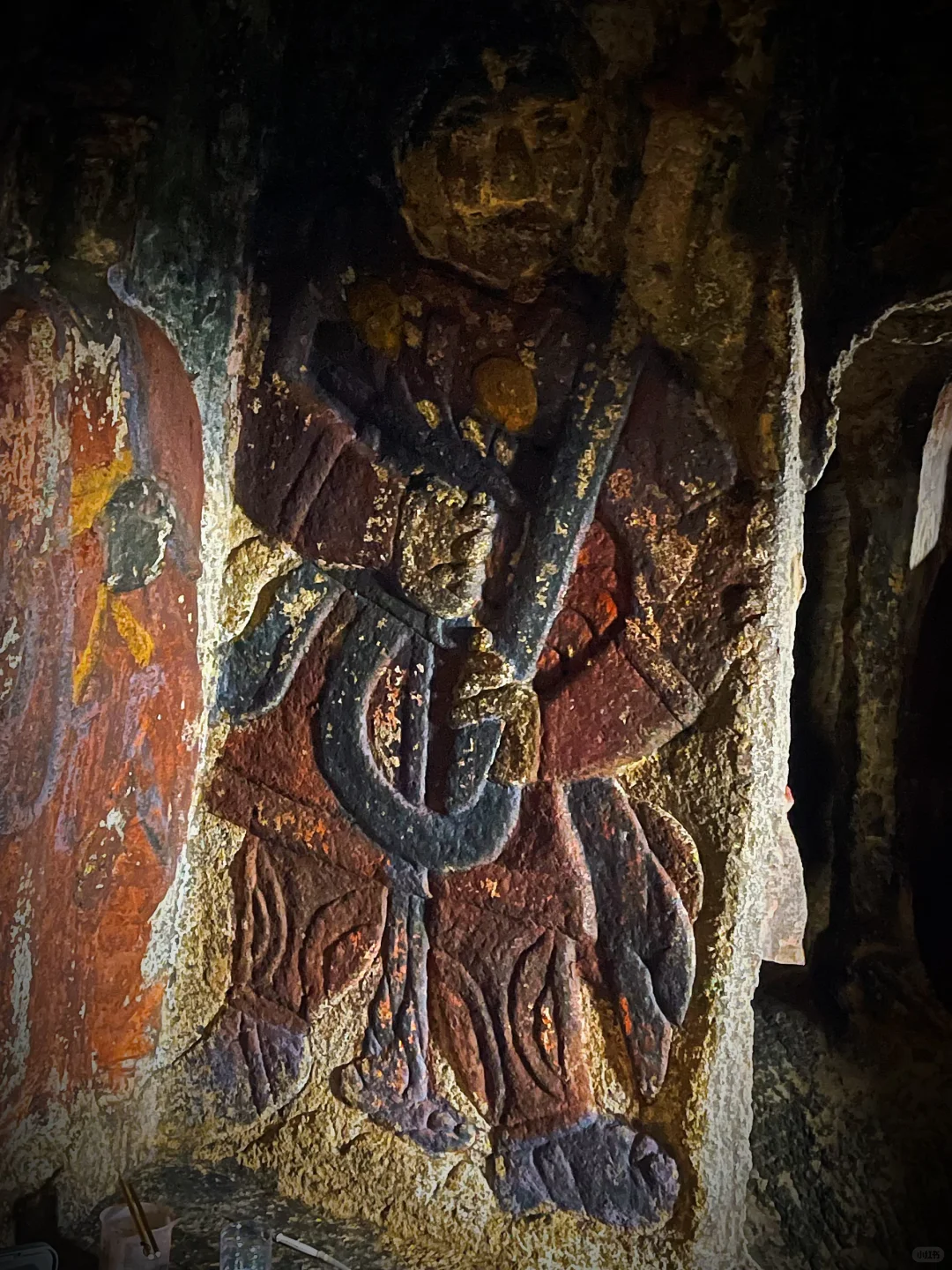 在中国漫长的石窟史上，它也是个特别的存在