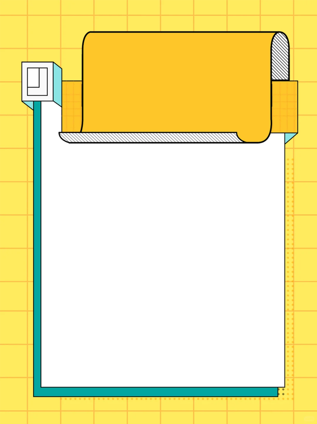 6️⃣张大空白底图、文字分享真的很实用
