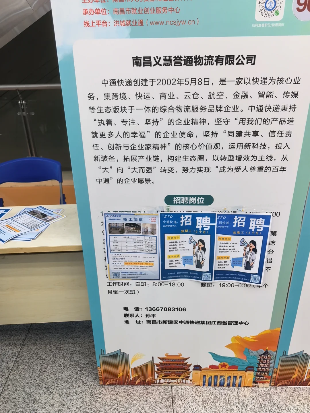 南昌招聘会现状
