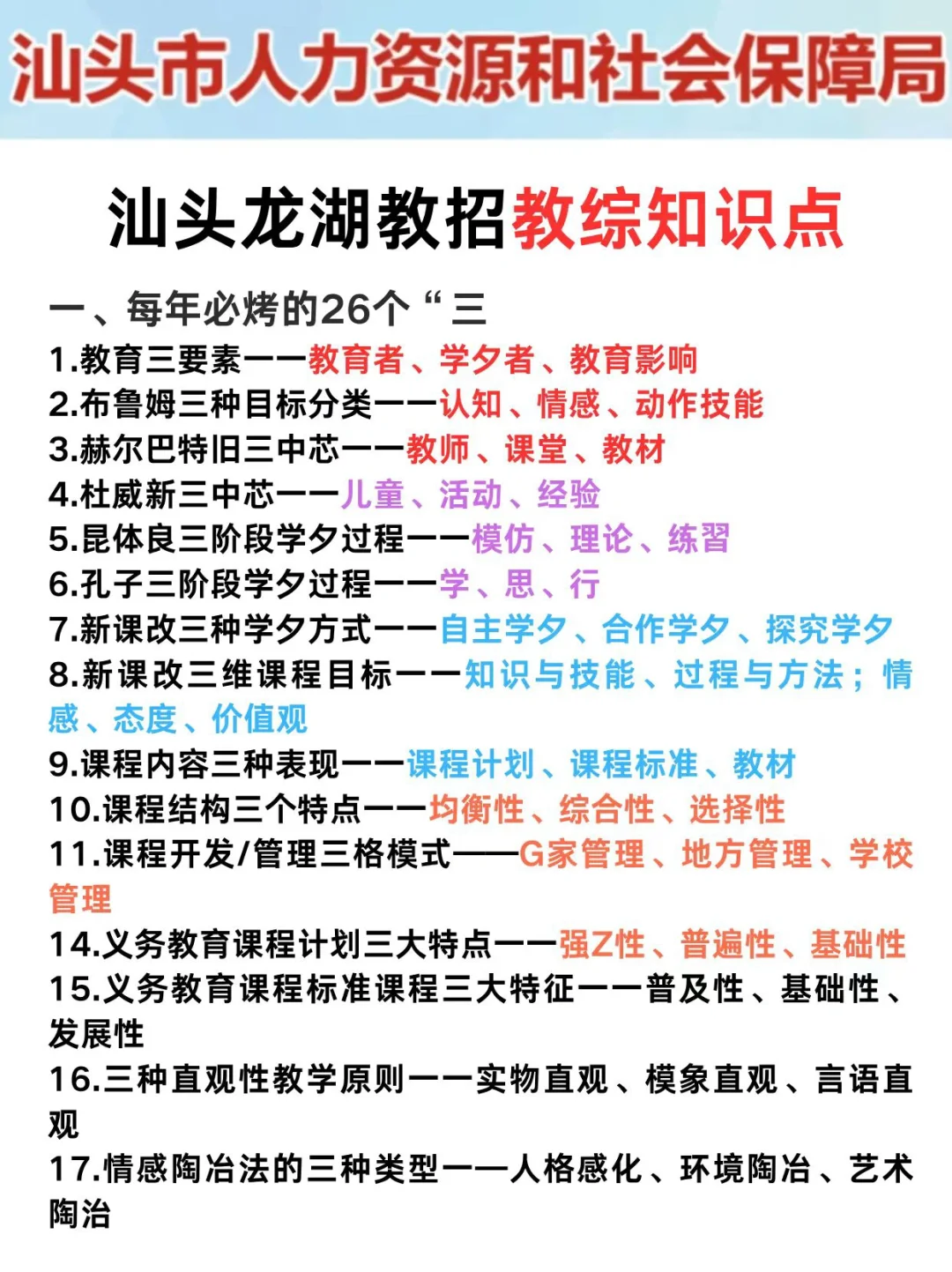 25汕头龙湖区教师编其实挺水的（差生版）