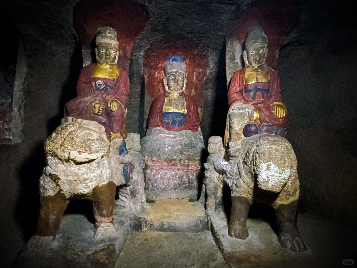 在中国漫长的石窟史上，它也是个特别的存在