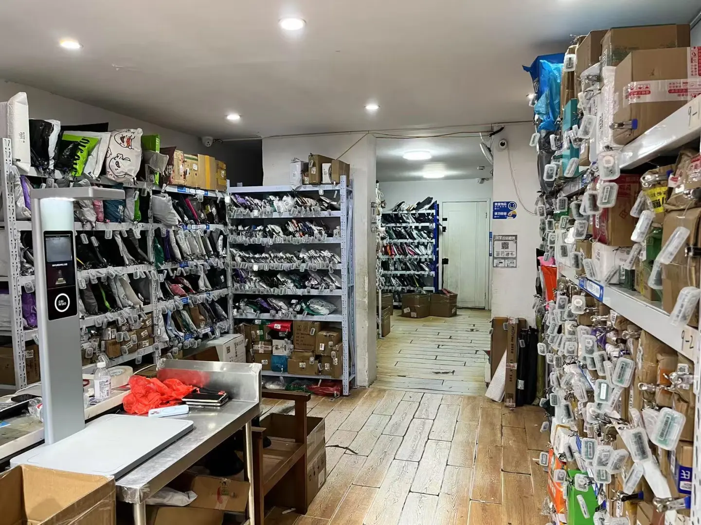 金华市菜鸟驿站长期招聘入库员